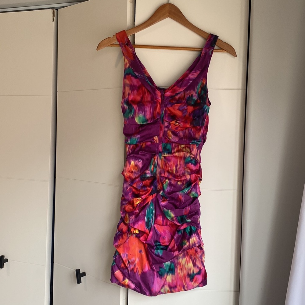 EXPRESS SILK DRESS - Picture 2 of 8